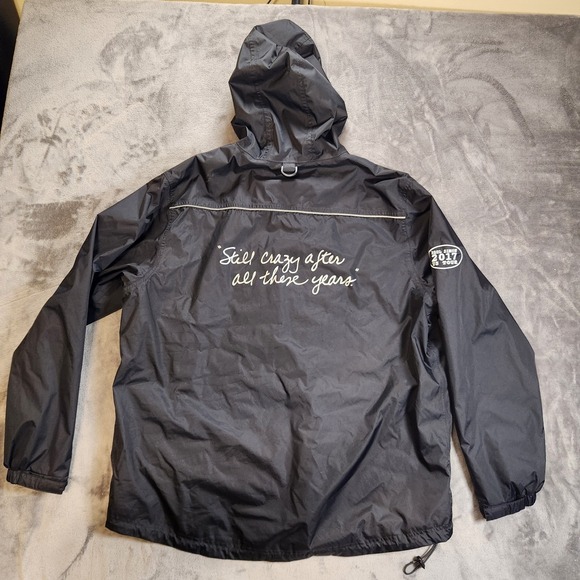 Charles River Apparel Other - Paul Simon Jacket Mens XL Black 2017 US Tour Windbreaker Charles Rivers